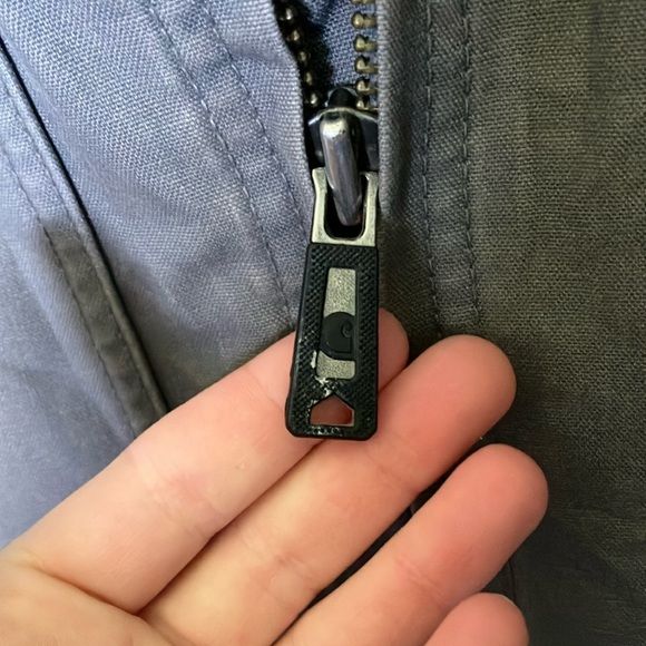 Carhartt Grey Canvas Outerwear Jacket - Picture 5 of 8